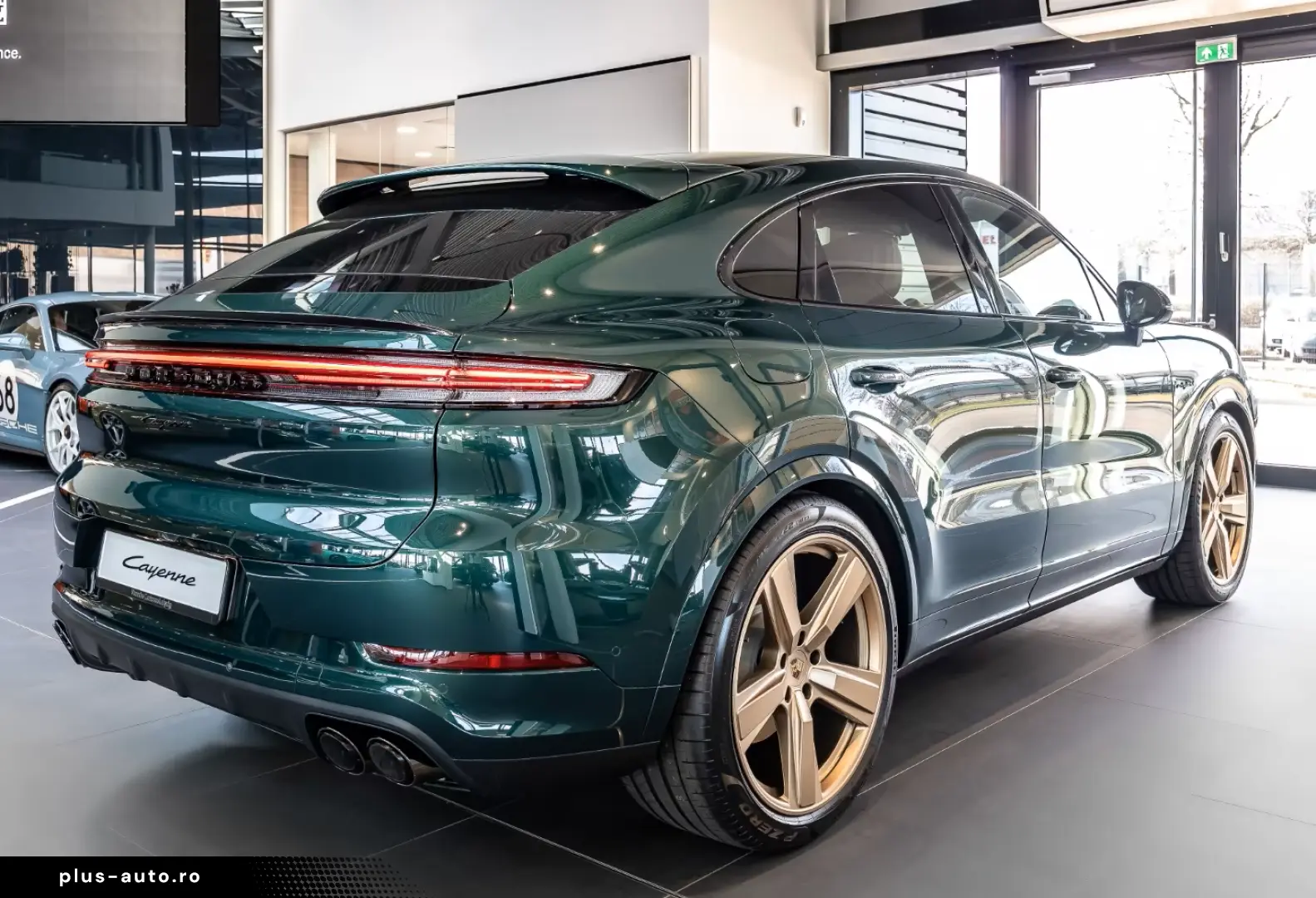 Porsche Cayenne E-Hybrid Coupe Black Edition PTS