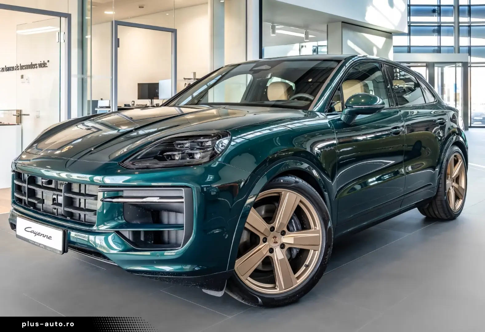 Porsche Cayenne E-Hybrid Coupe Black Edition PTS