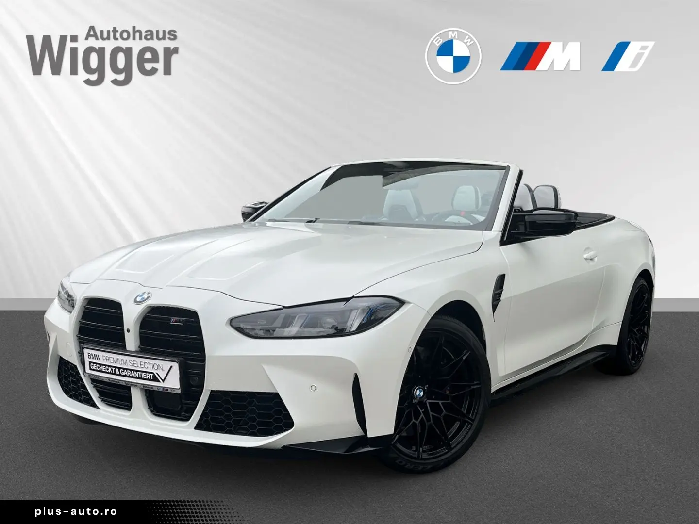 BMW M4 M xDrive Competition HUD Navi Harman Kardon