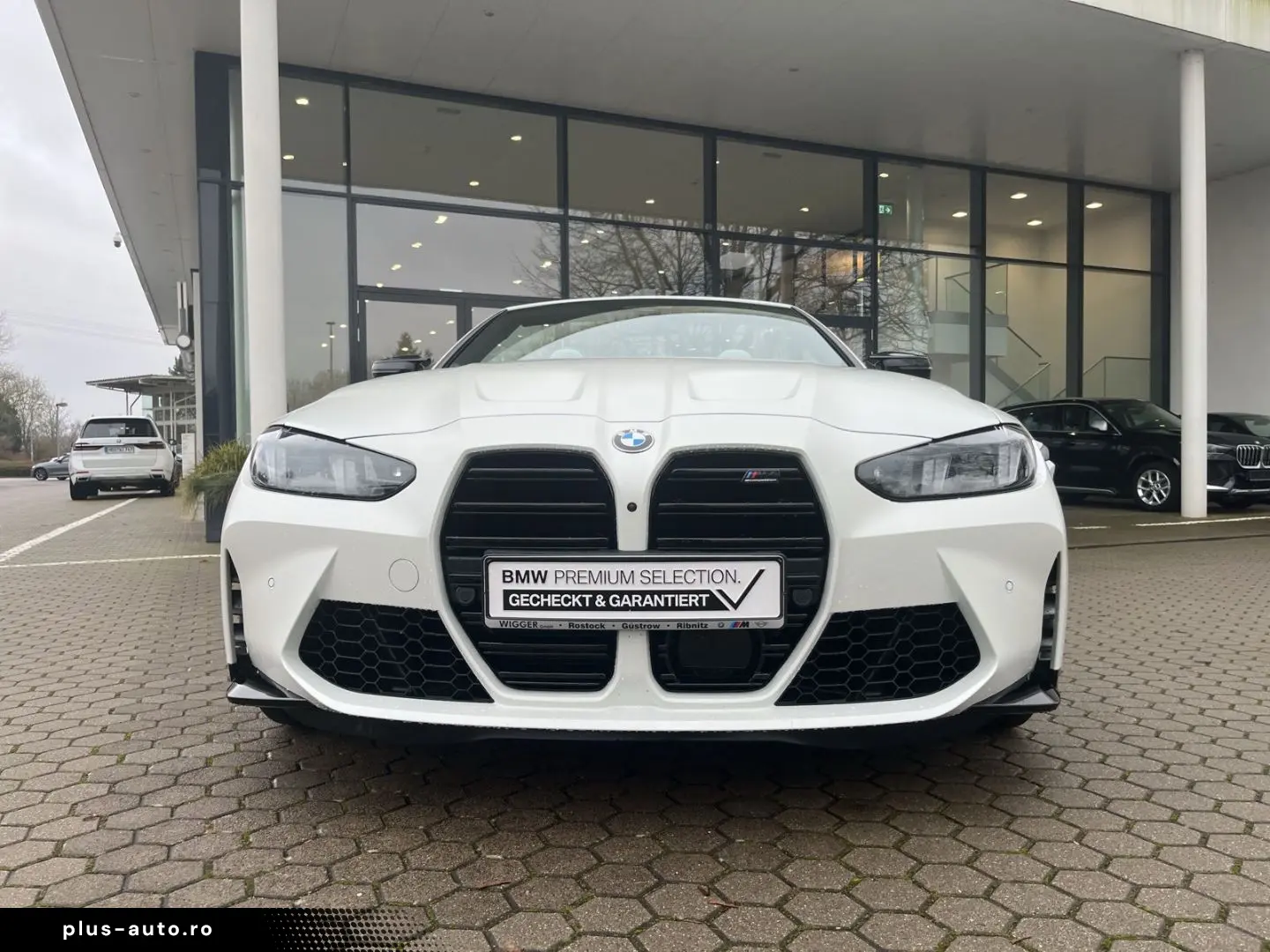 BMW M4 M xDrive Competition HUD Navi Harman Kardon