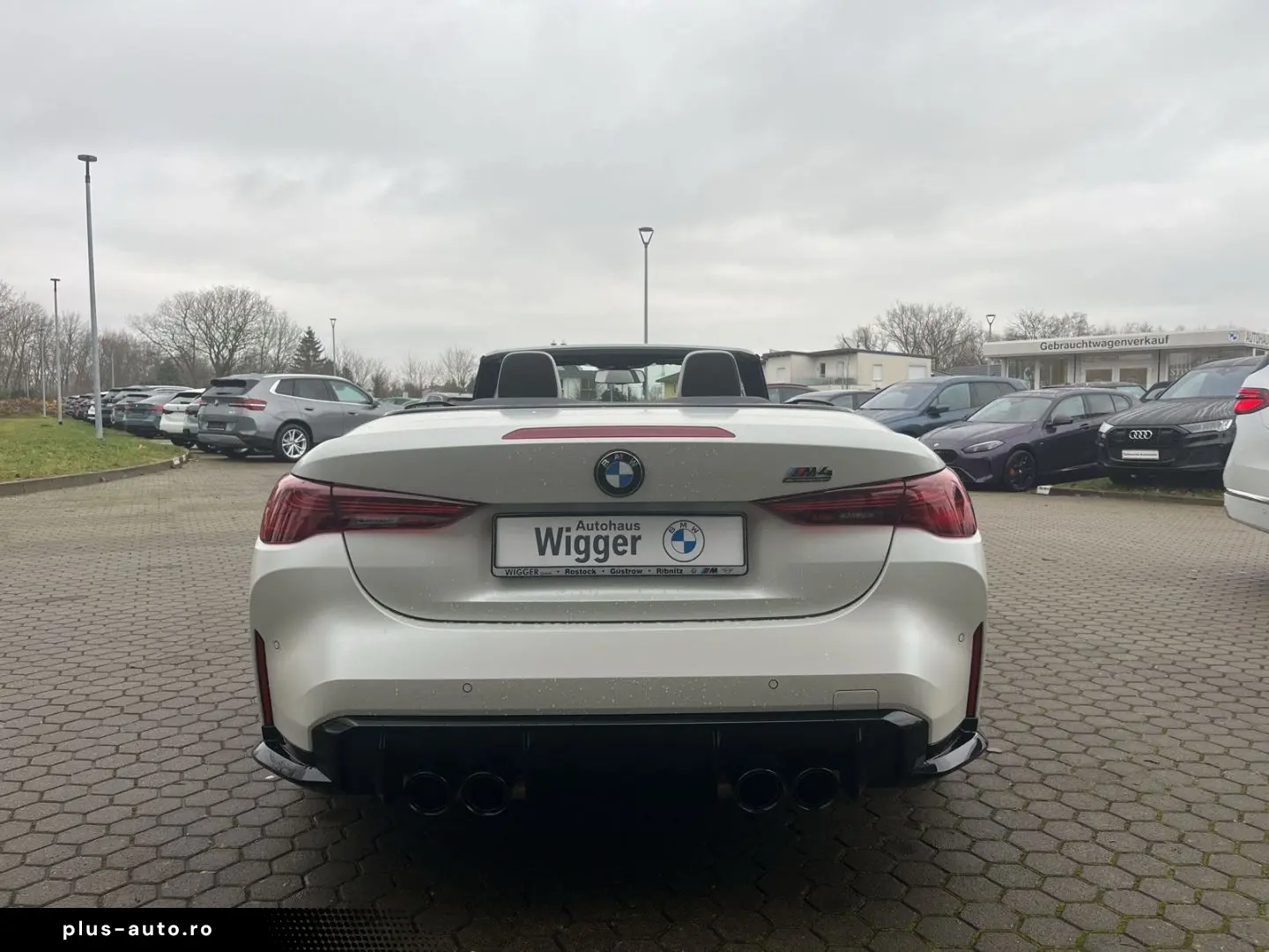 BMW M4 M xDrive Competition HUD Navi Harman Kardon