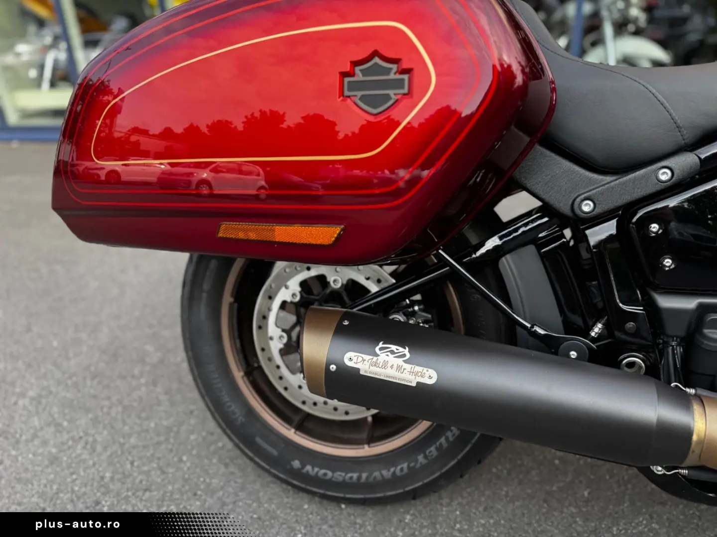 HARLEY DAVIDSON FXRST LOW RIDER EL DIABLO 117 LIMITI&hellip;