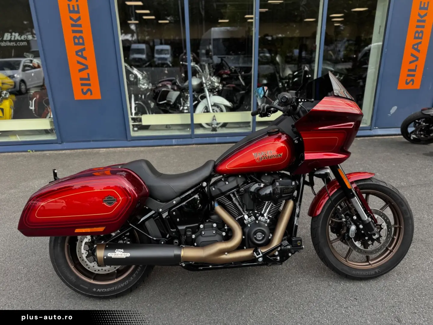 HARLEY DAVIDSON FXRST LOW RIDER EL DIABLO 117 LIMITI&hellip;