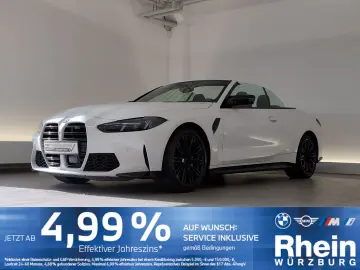 BMW M4 Competition Cabrio mit M xDrive LED DAB KomfZ