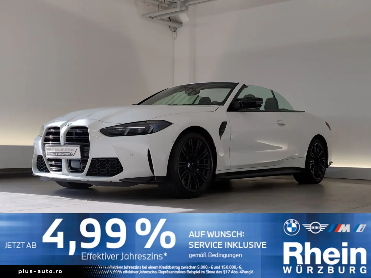 BMW M4 Competition Cabrio mit M xDrive LED DAB KomfZ