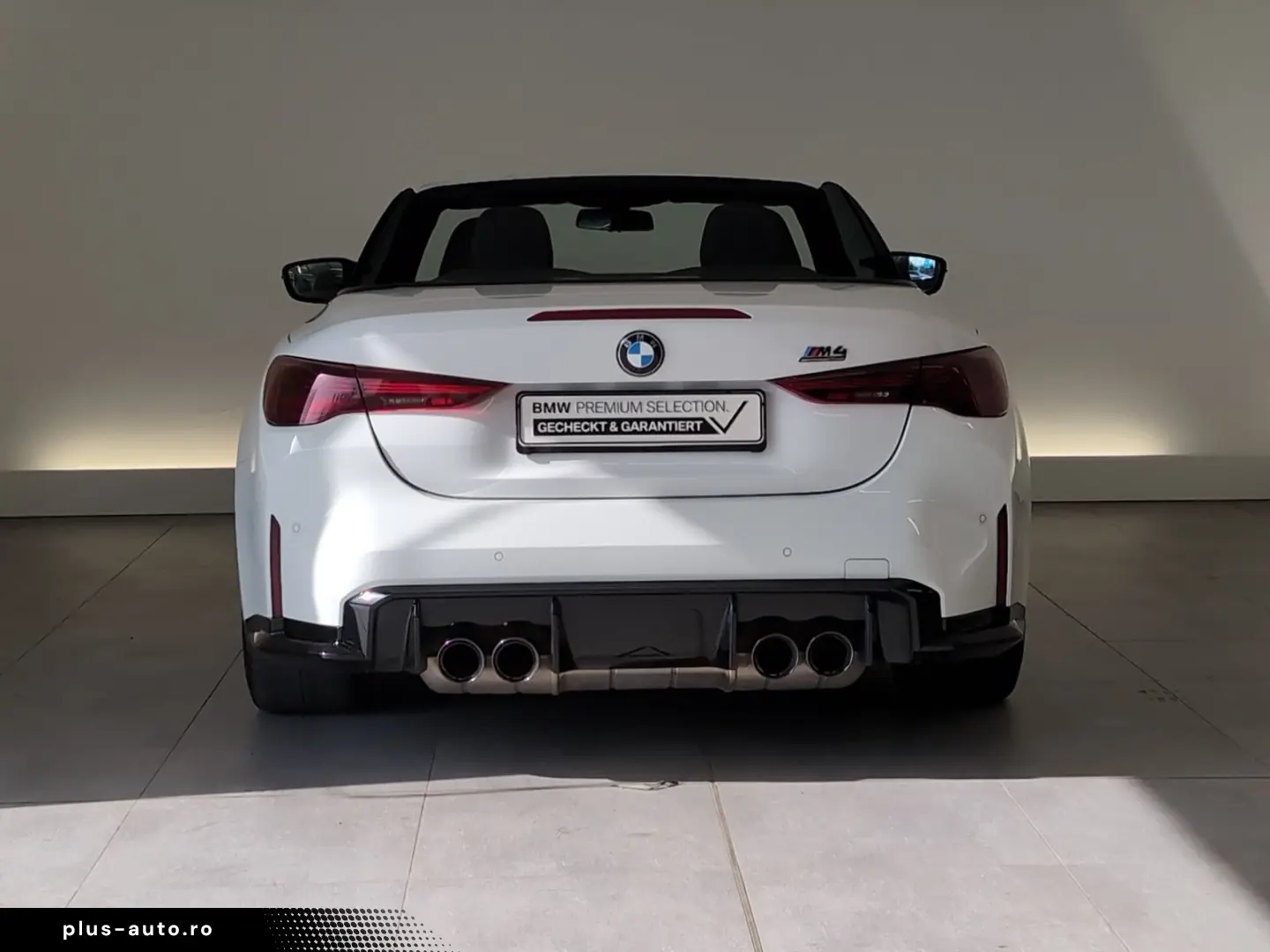 BMW M4 Competition Cabrio mit M xDrive LED DAB KomfZ