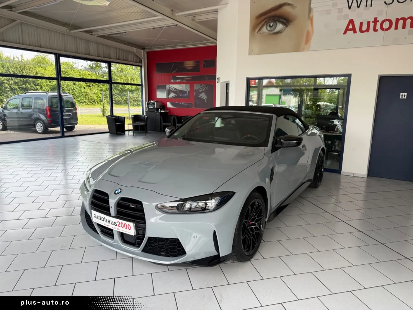 BMW M4 Cabrio G83N M xDrive Competition Voll 125NP