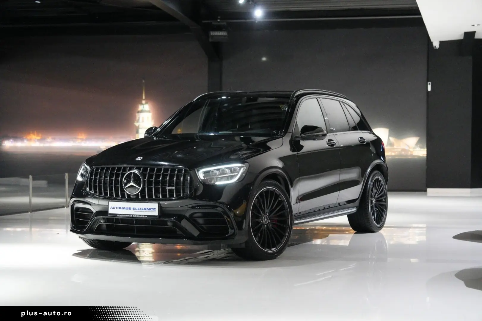 MERCEDES-BENZ GLC 63 S AMG 4Mat. AERODYNAMIK DRIVERS&hellip;