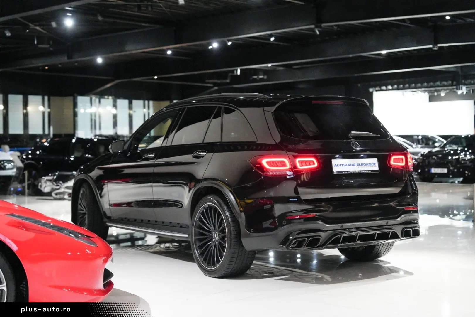 MERCEDES-BENZ GLC 63 S AMG 4Mat. AERODYNAMIK DRIVERS&hellip;