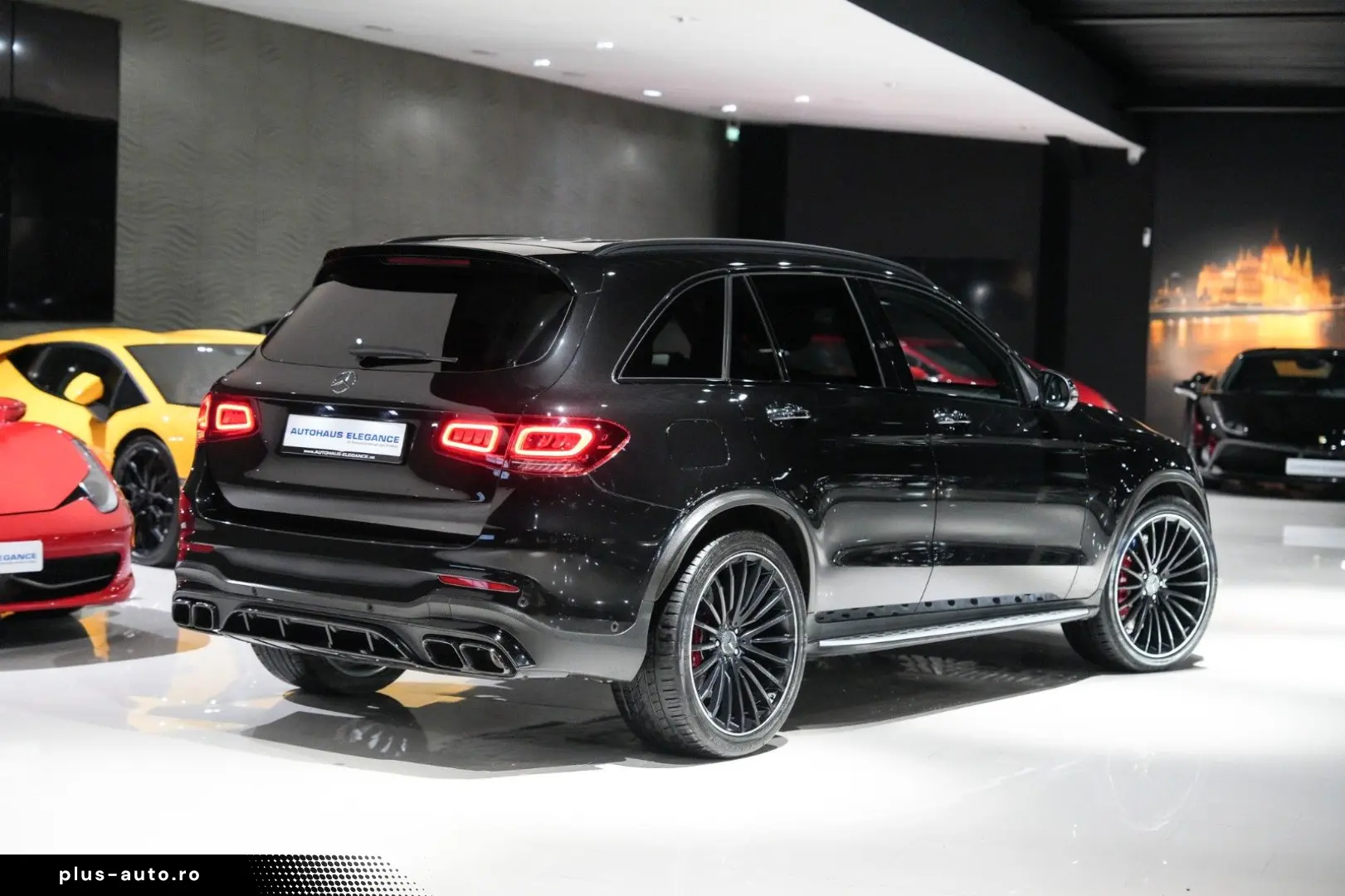 MERCEDES-BENZ GLC 63 S AMG 4Mat. AERODYNAMIK DRIVERS&hellip;