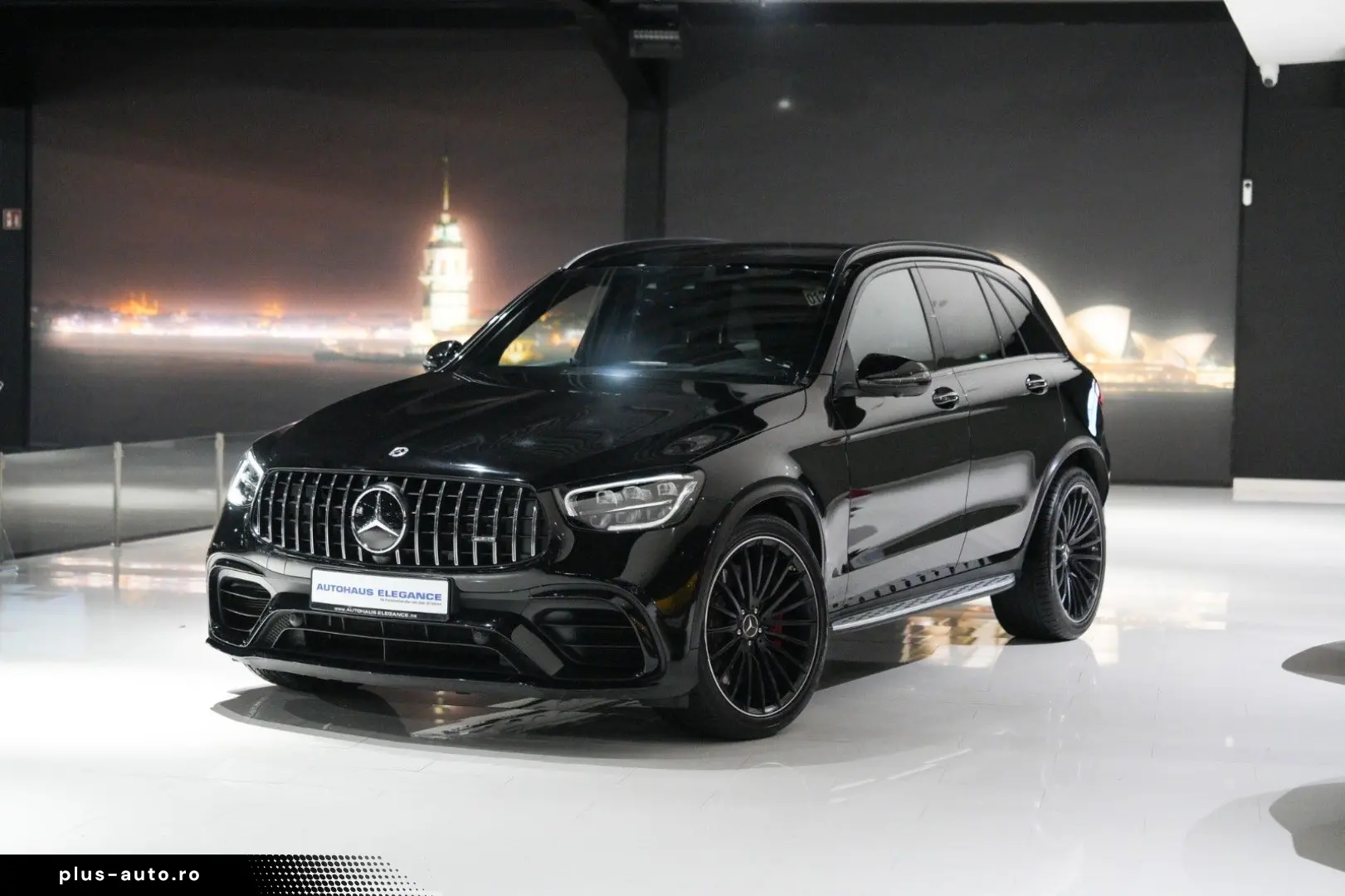 MERCEDES-BENZ GLC 63 S AMG 4Mat. AERODYNAMIK DRIVERS&hellip;