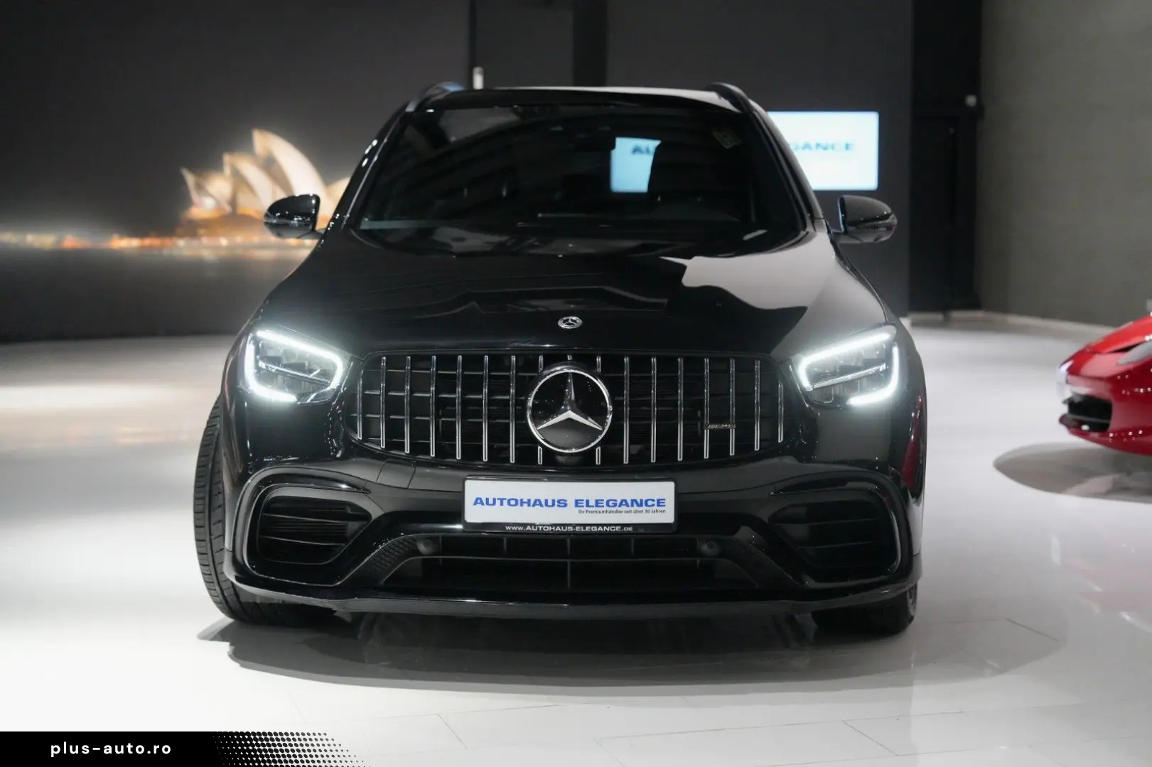 MERCEDES-BENZ GLC 63 S AMG 4Mat. AERODYNAMIK DRIVERS&hellip;