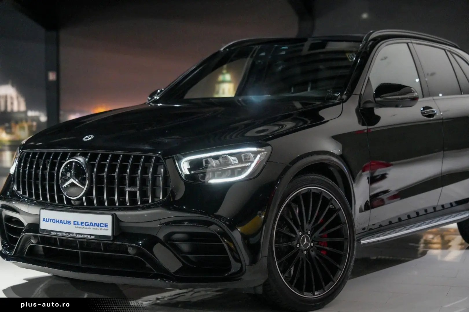MERCEDES-BENZ GLC 63 S AMG 4Mat. AERODYNAMIK DRIVERS&hellip;
