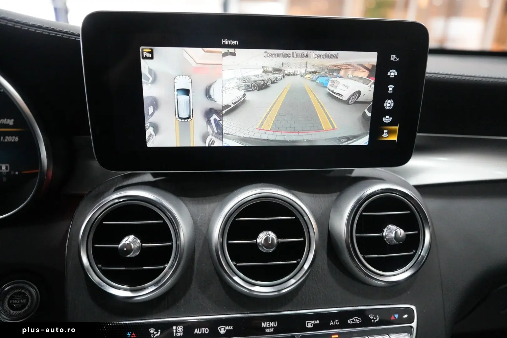 MERCEDES-BENZ GLC 63 S AMG 4Mat. AERODYNAMIK DRIVERS&hellip;