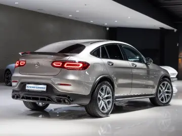 MERCEDES-BENZ GLC 63 AMG Coupe 4Mat. AERODYNAMIK-KIT&hellip;