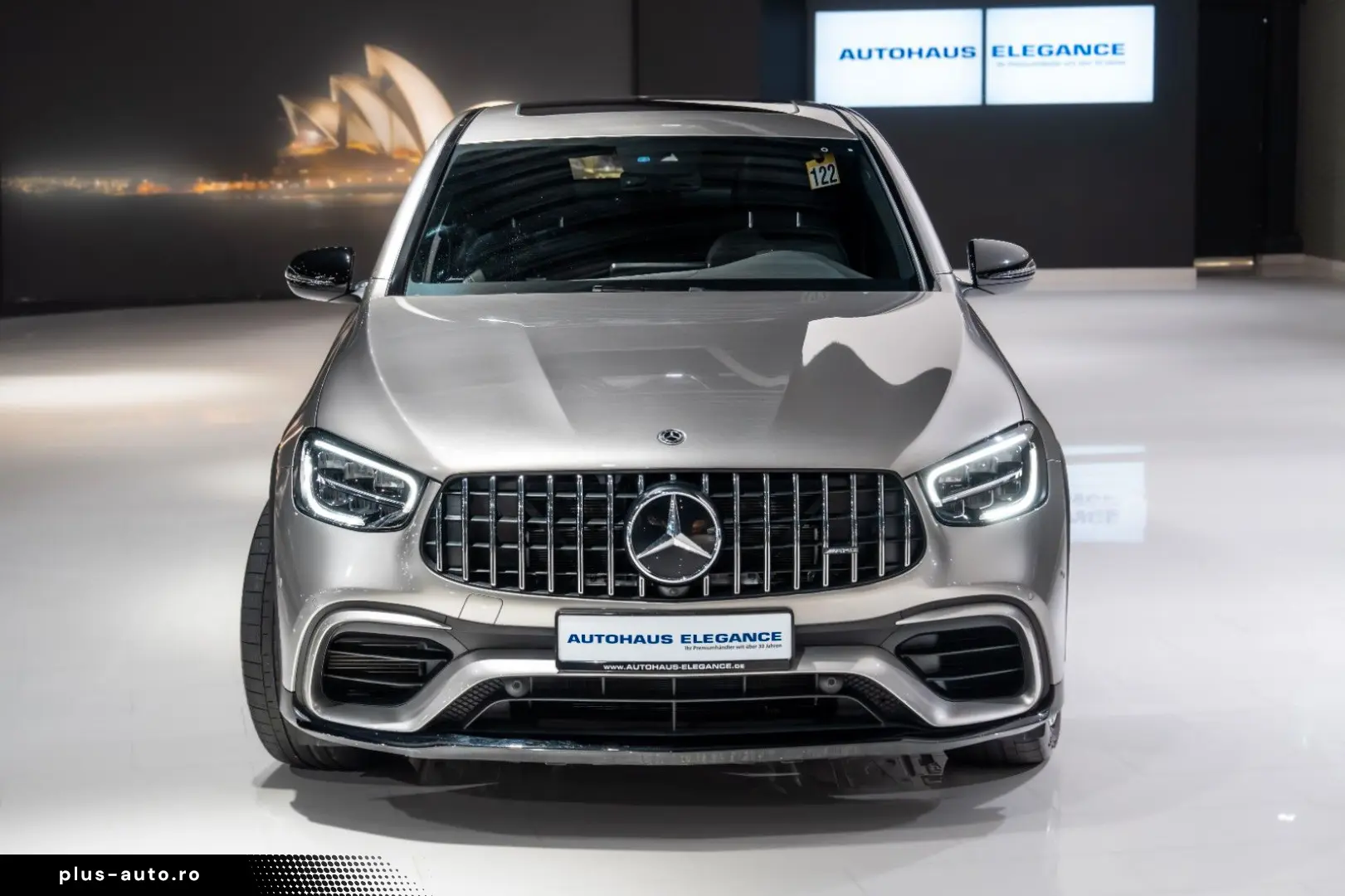 MERCEDES-BENZ GLC 63 AMG Coupe 4Mat. AERODYNAMIK-KIT&hellip;