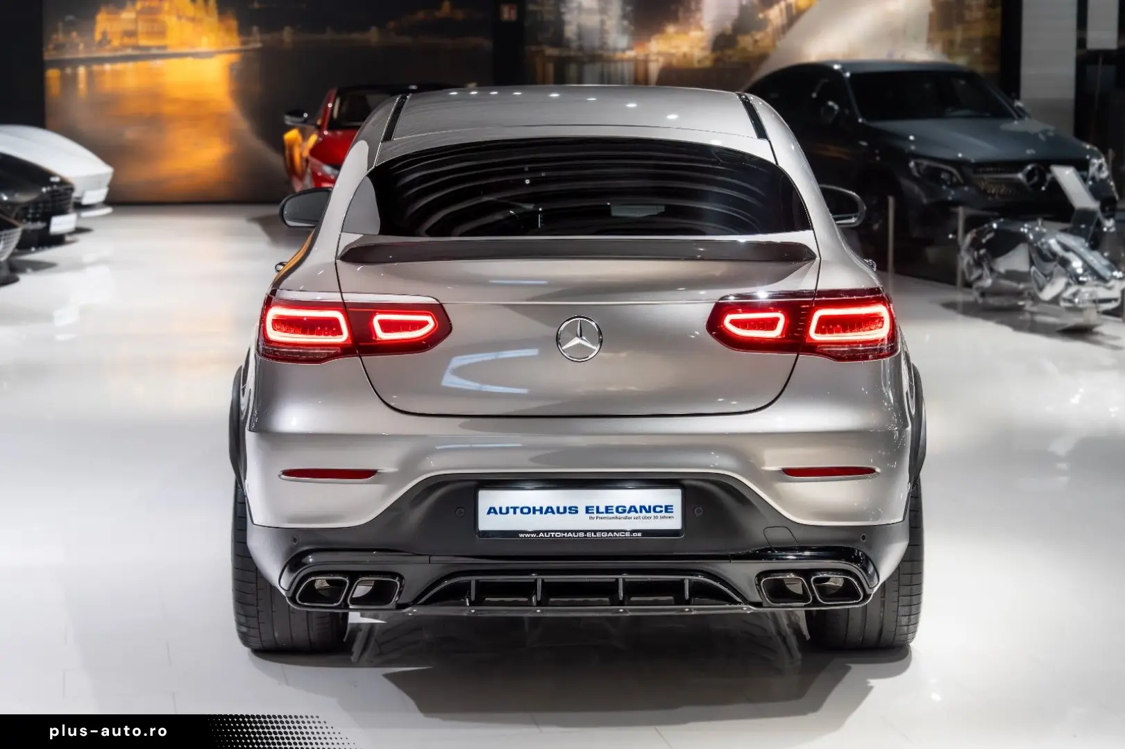 MERCEDES-BENZ GLC 63 AMG Coupe 4Mat. AERODYNAMIK-KIT&hellip;