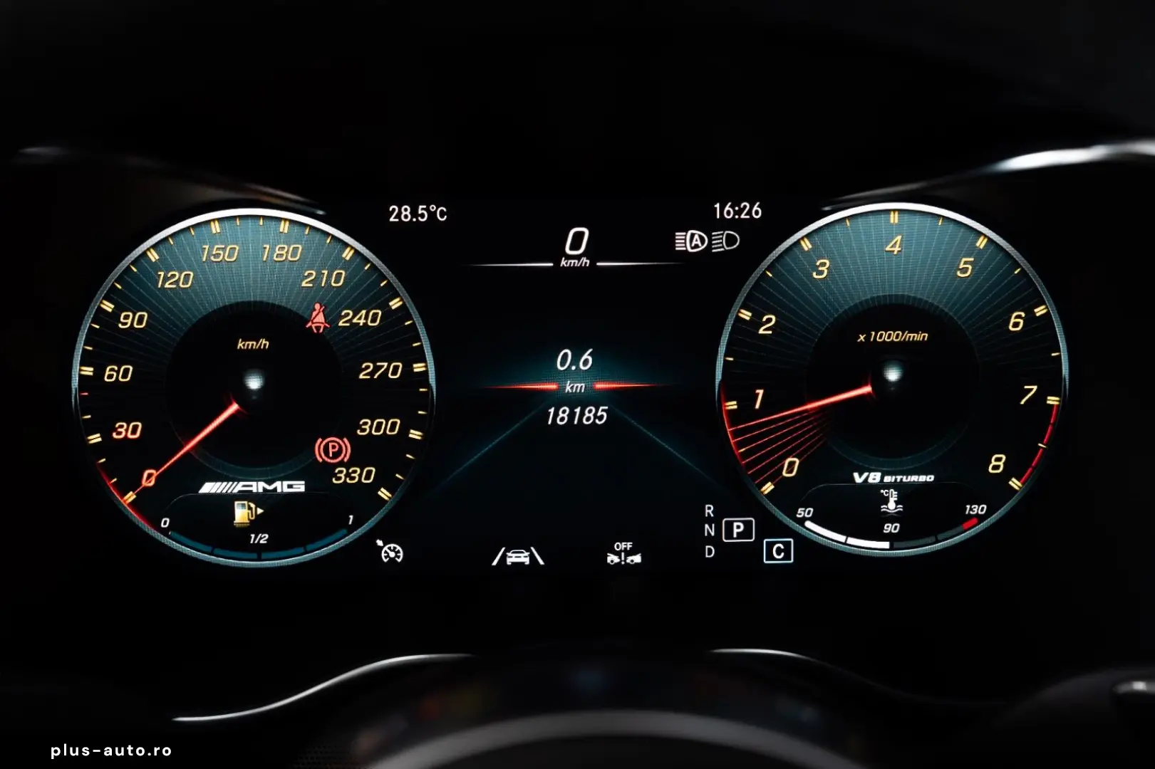 MERCEDES-BENZ GLC 63 AMG Coupe 4Mat. AERODYNAMIK-KIT&hellip;