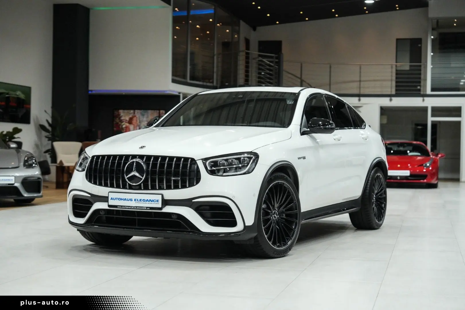 MERCEDES-BENZ GLC 63 AMG Coupe 4M  SPORTABGAS NIGHT &hellip;