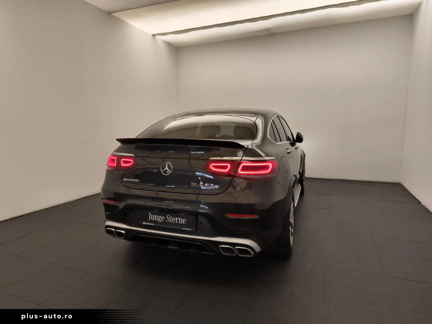 MERCEDES-BENZ GLC 63 S 4M  Coupé Perfo Abgas Drivers&hellip;