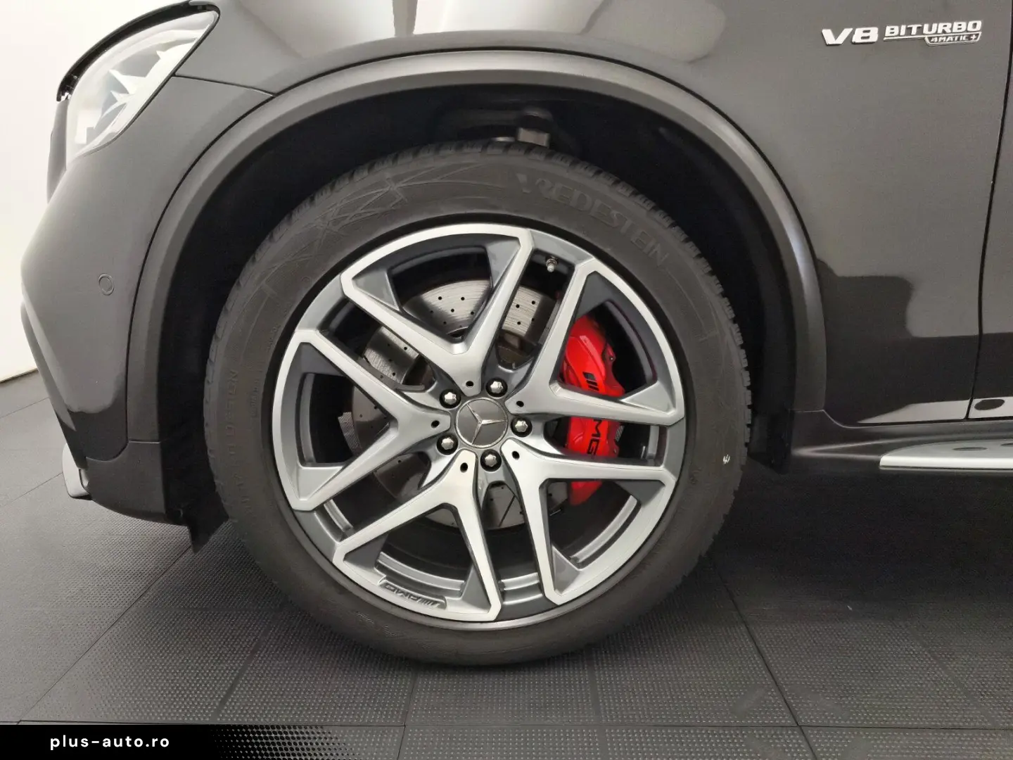 MERCEDES-BENZ GLC 63 S 4M  Coupé Perfo Abgas Drivers&hellip;