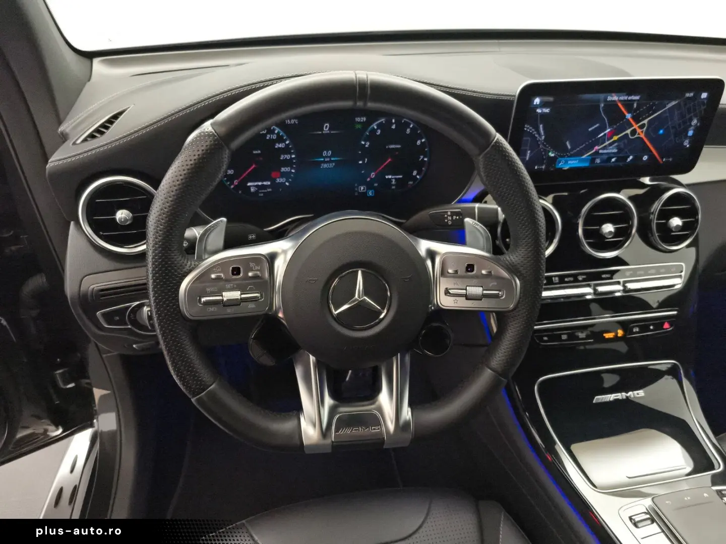 MERCEDES-BENZ GLC 63 S 4M  Coupé Perfo Abgas Drivers&hellip;