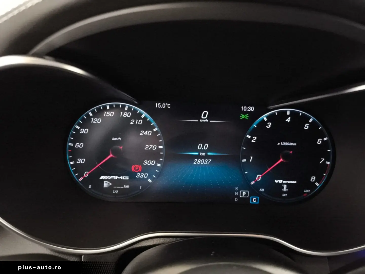 MERCEDES-BENZ GLC 63 S 4M  Coupé Perfo Abgas Drivers&hellip;