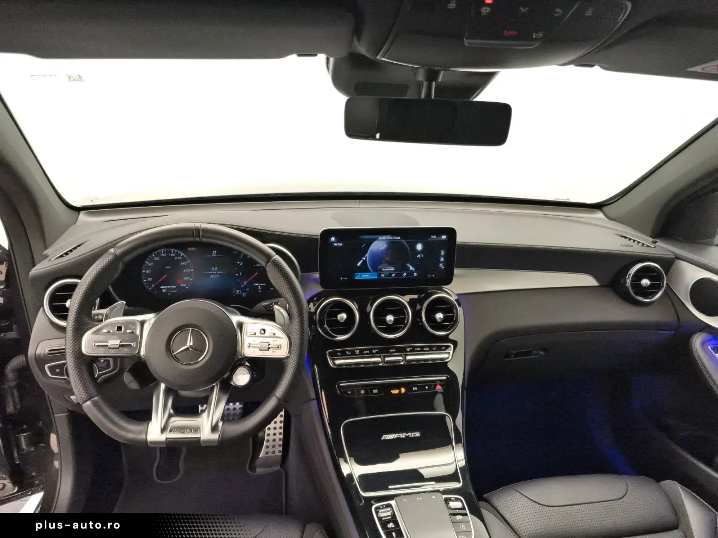 MERCEDES-BENZ GLC 63 S 4M  Coupé Perfo Abgas Drivers&hellip;