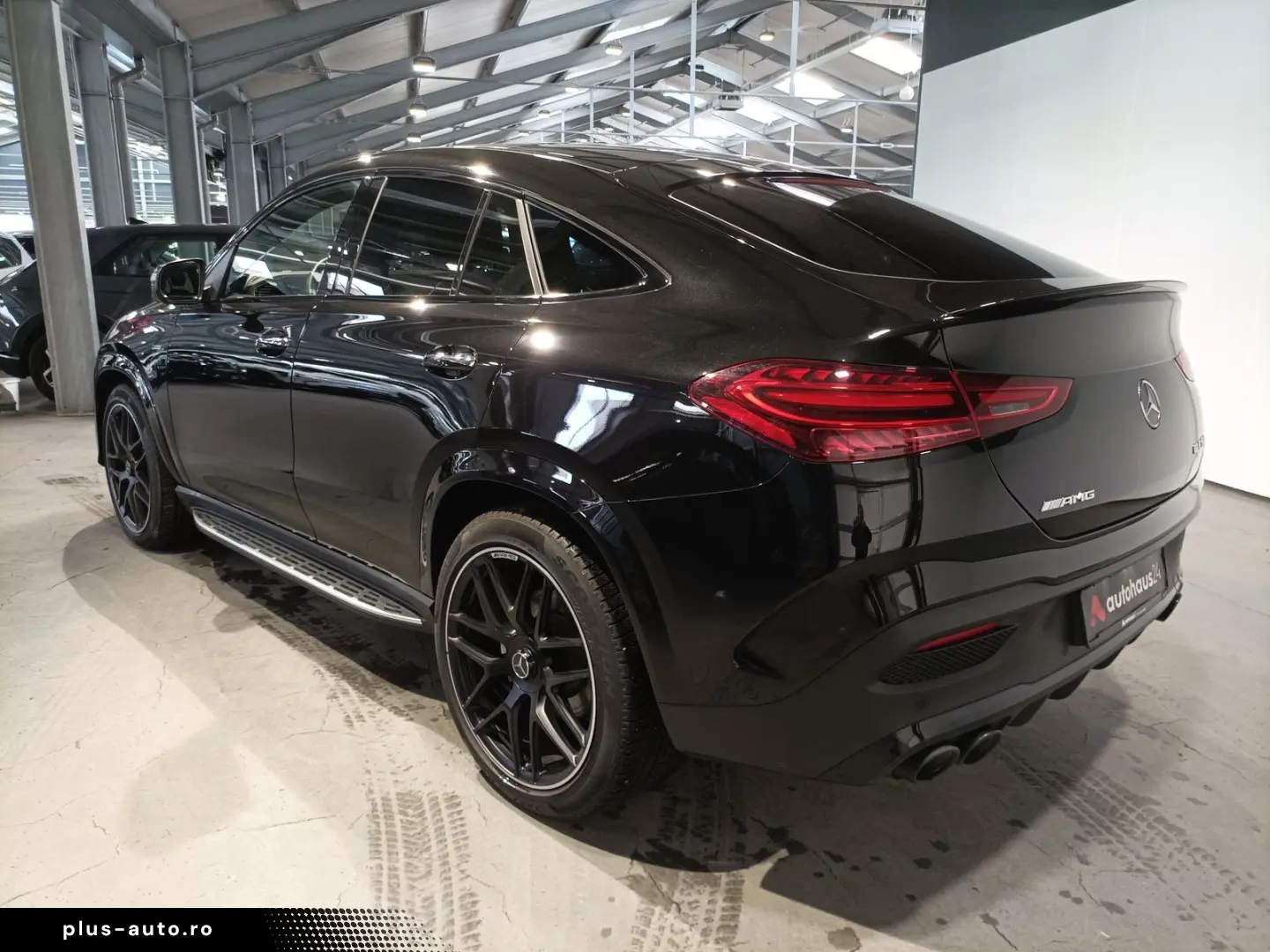 MERCEDES-BENZ GLE 53 AMG Coupe LED Navi 360 ACC Standhz AHK