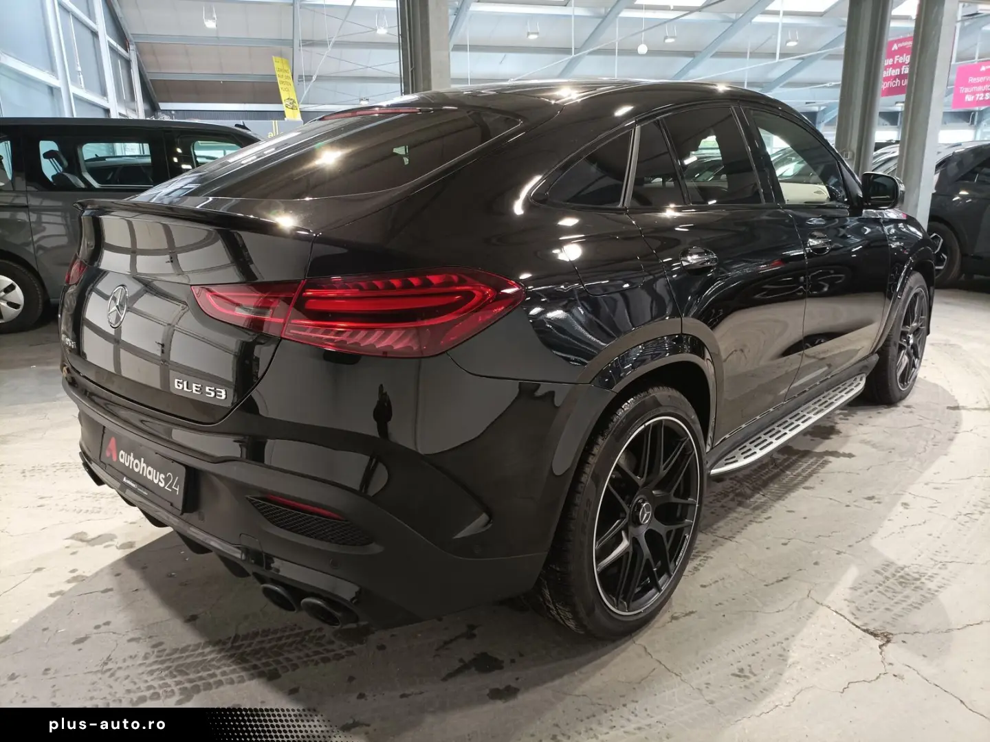 MERCEDES-BENZ GLE 53 AMG Coupe LED Navi 360 ACC Standhz AHK