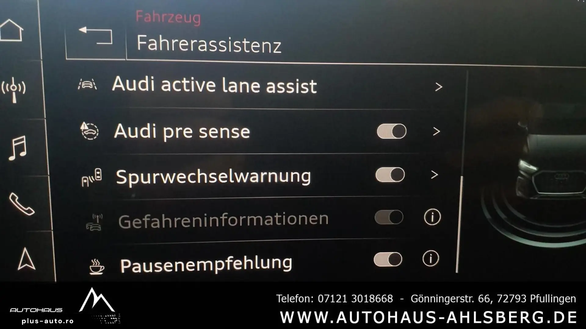 AUDI Q5 45 TFSI SB QUATTRO VIRTUAL ACC MEMORY PANO ANHA