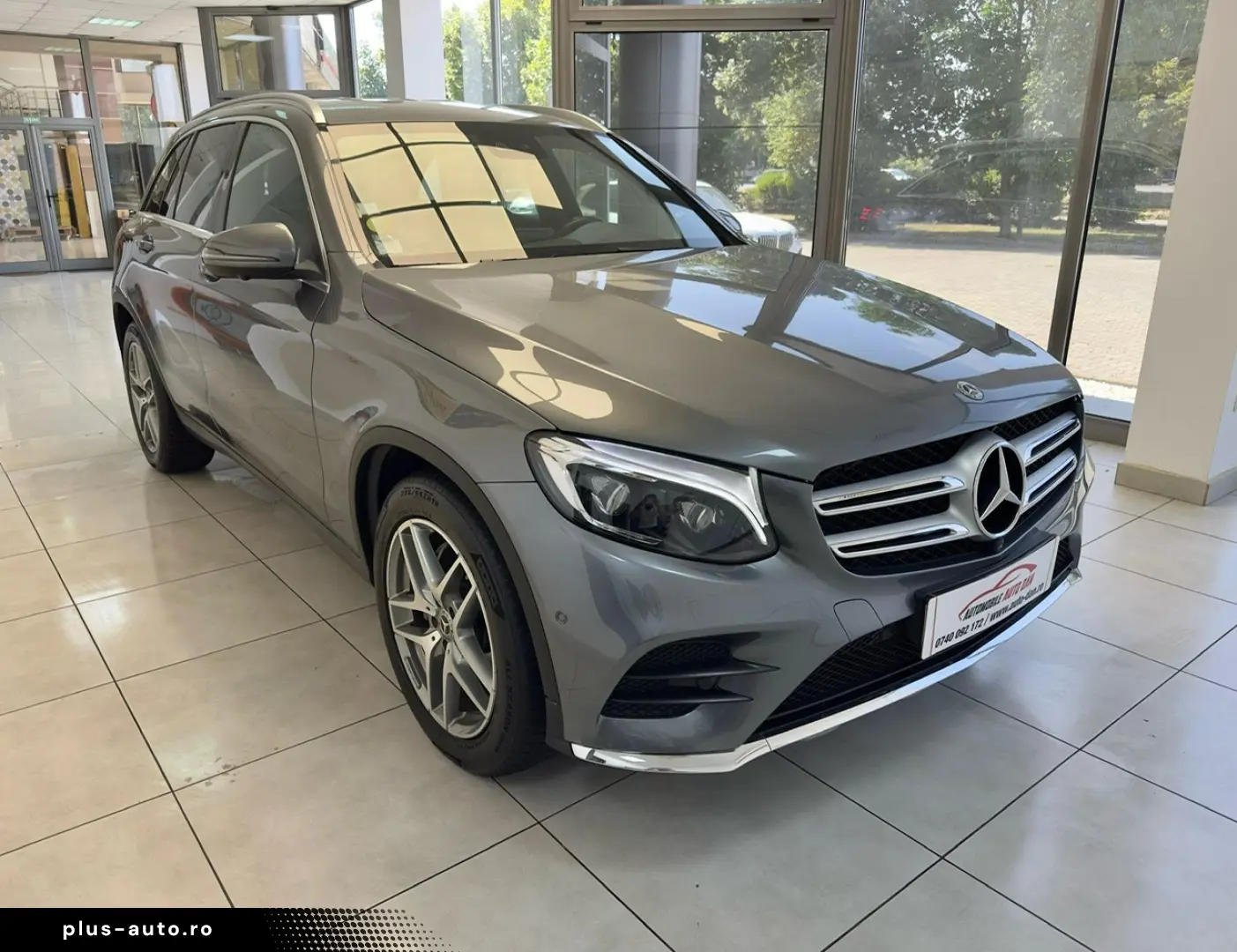 Mercedes Glc Diesel 2.2 2017 Automata