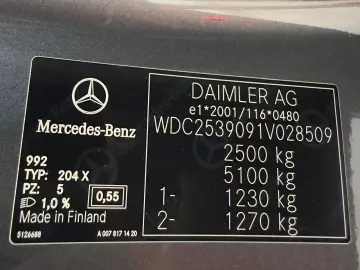 Mercedes Glc Diesel 2.2 2017 Automata