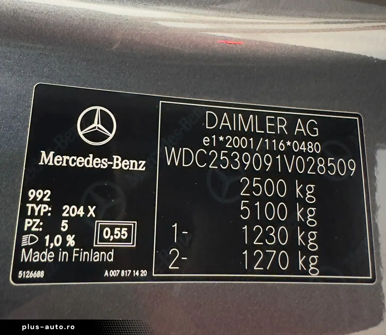 Mercedes Glc Diesel 2.2 2017 Automata