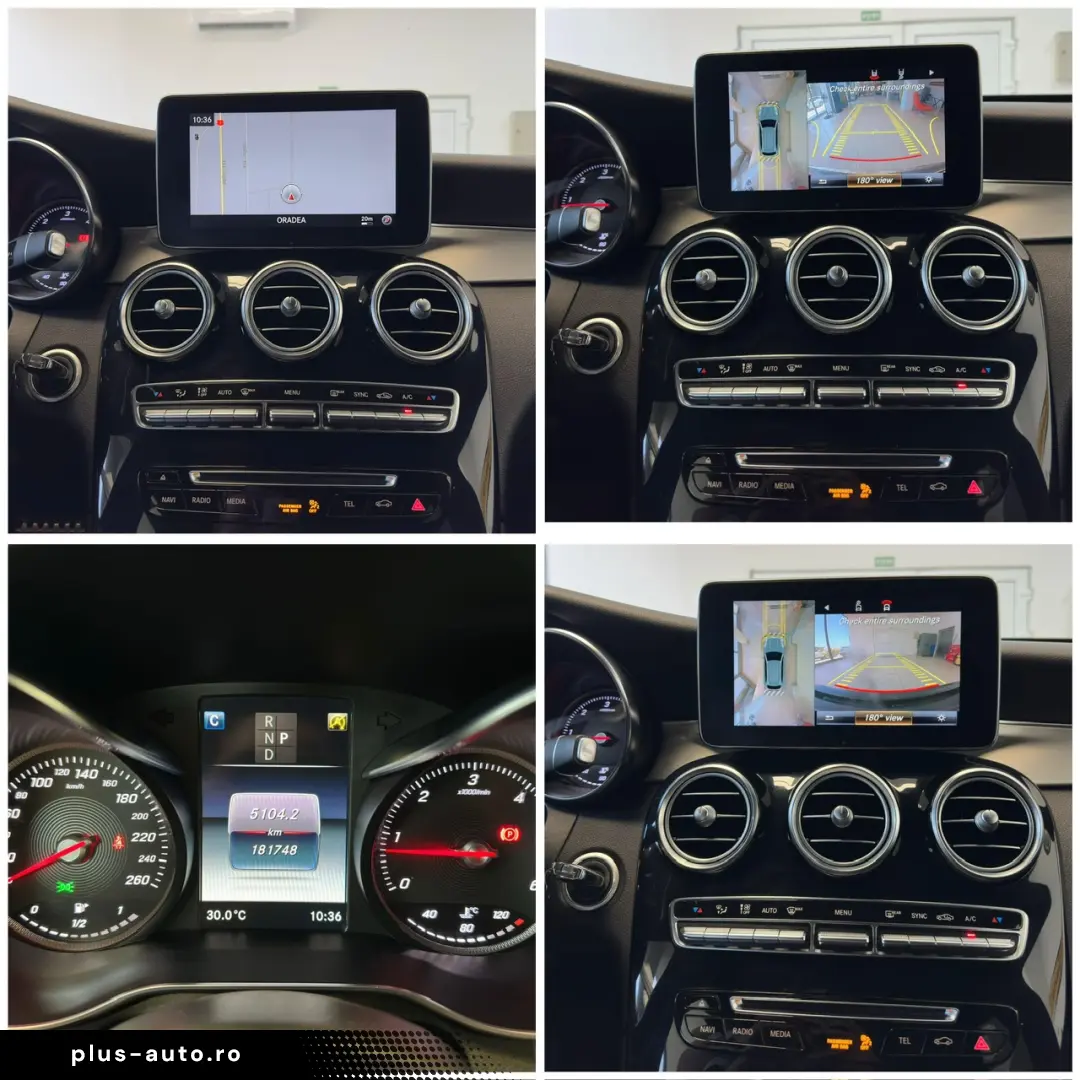 Mercedes Glc Diesel 2.2 2017 Automata