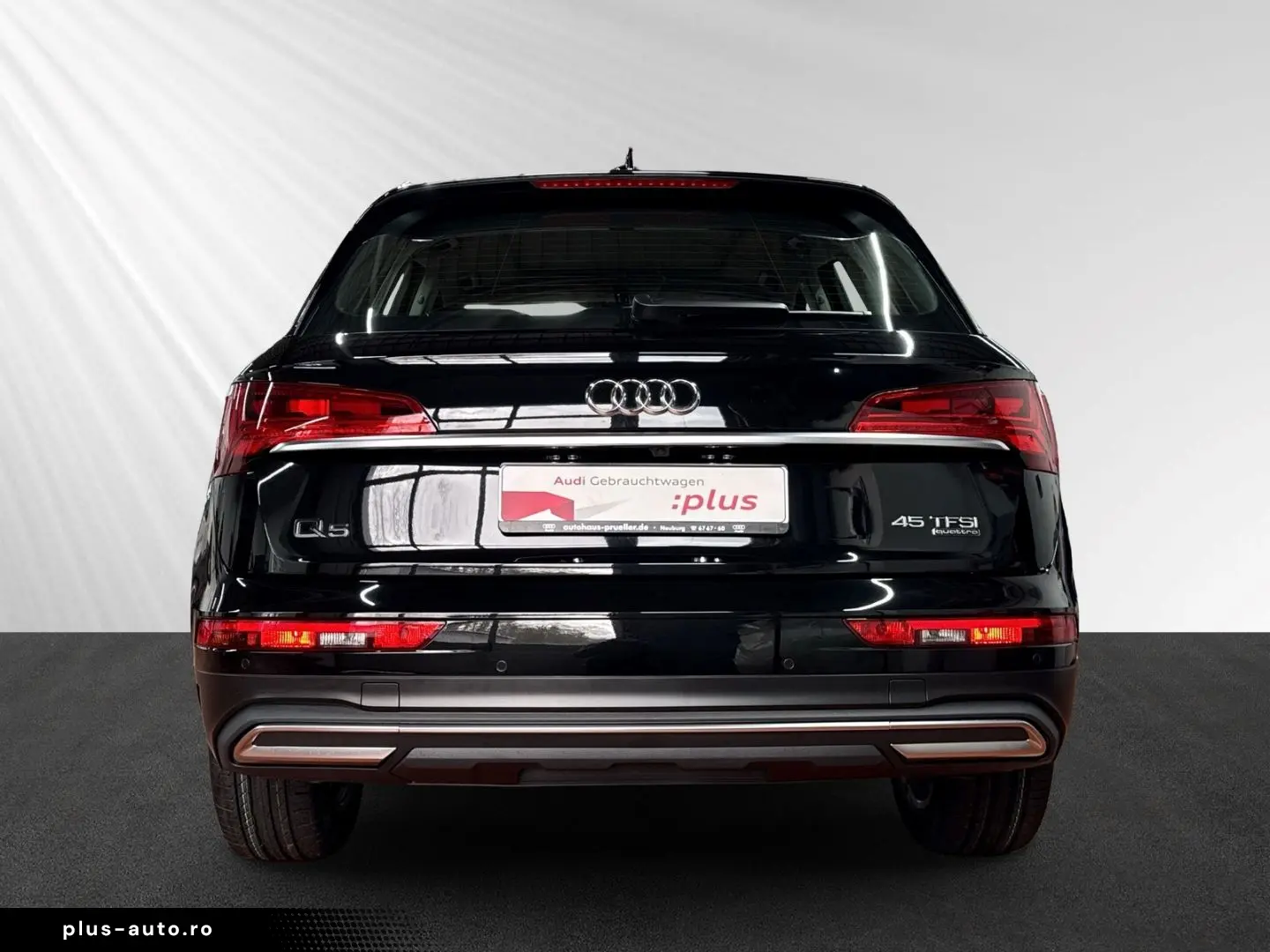 AUDI Q5 45 TFSI qu S tro 360  B&O Matrix Pano Sthz