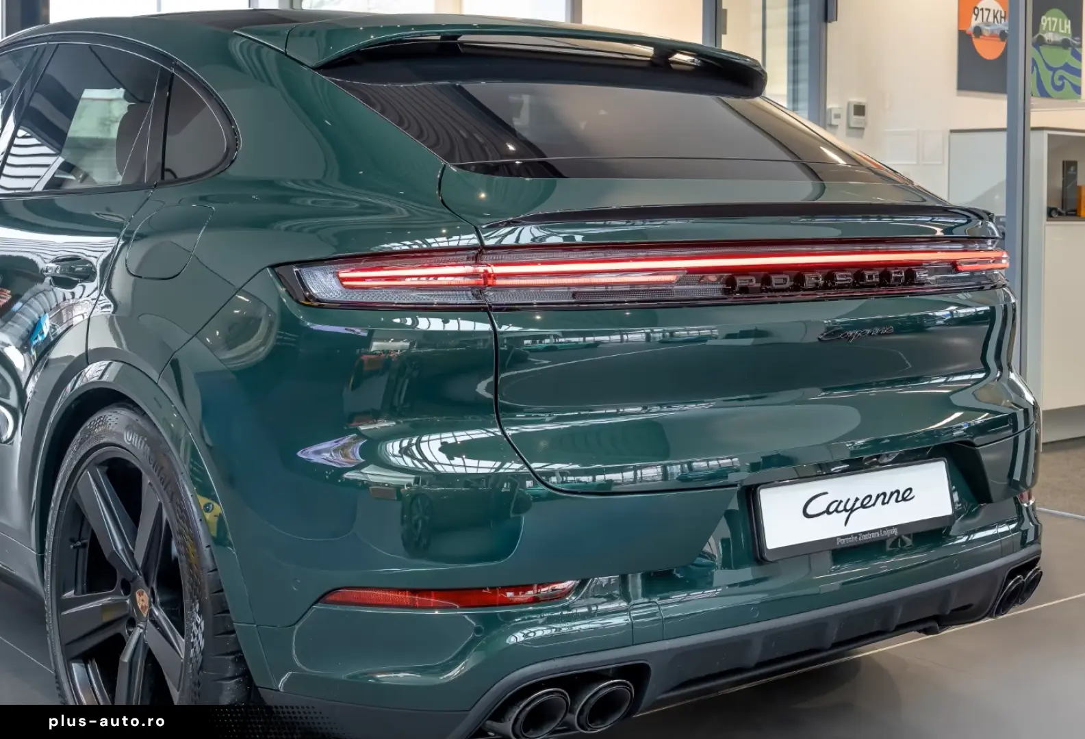 Porsche Cayenne E-Hybrid Coupe Black Edition