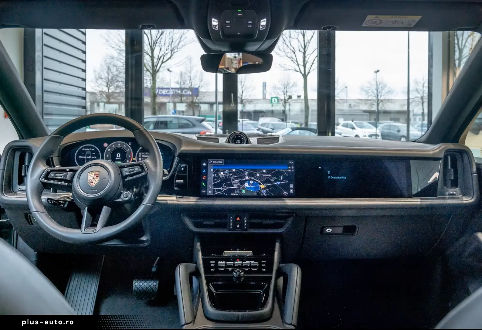 Porsche Cayenne E-Hybrid Coupe Black Edition