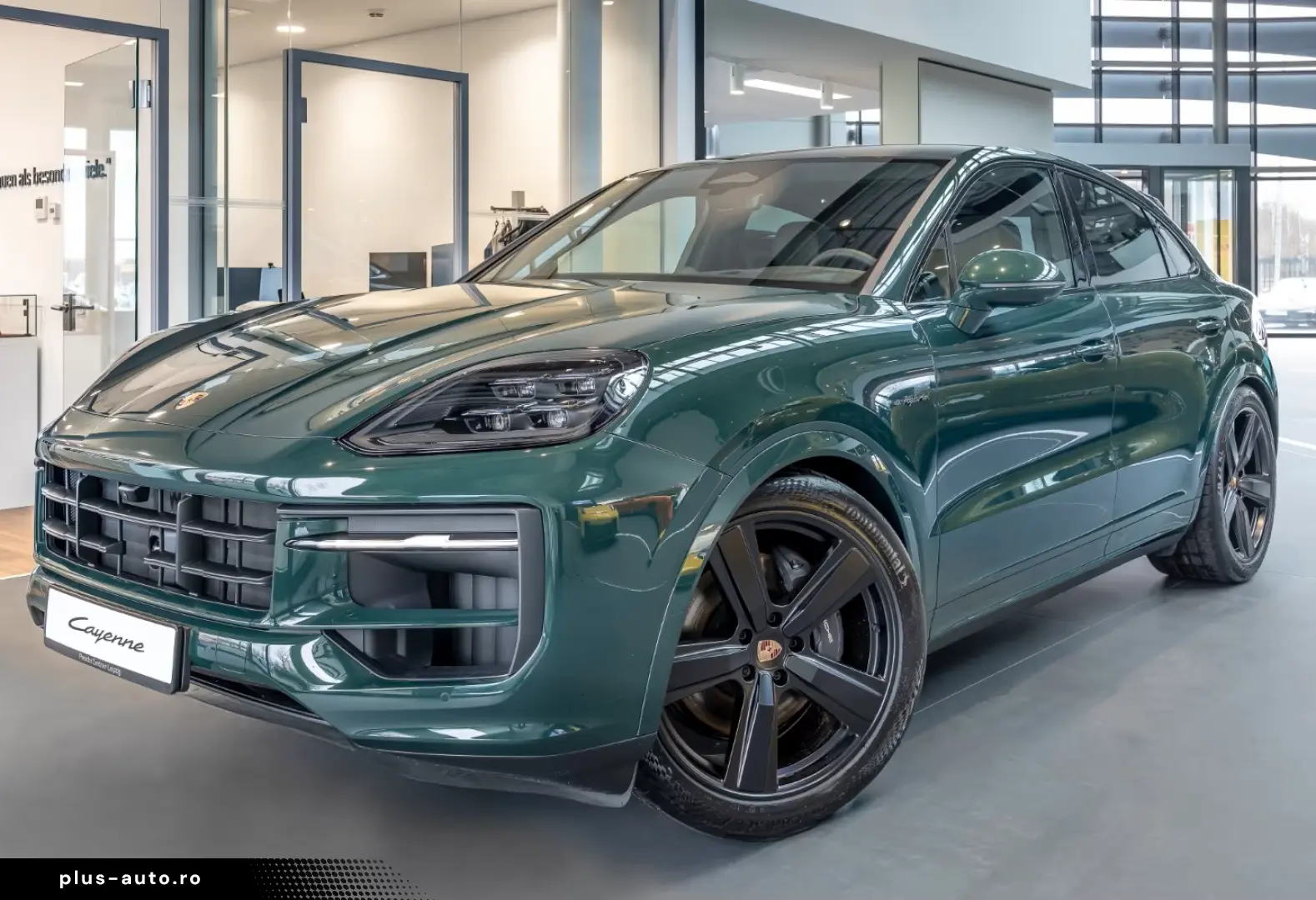 Porsche Cayenne E-Hybrid Coupe Black Edition