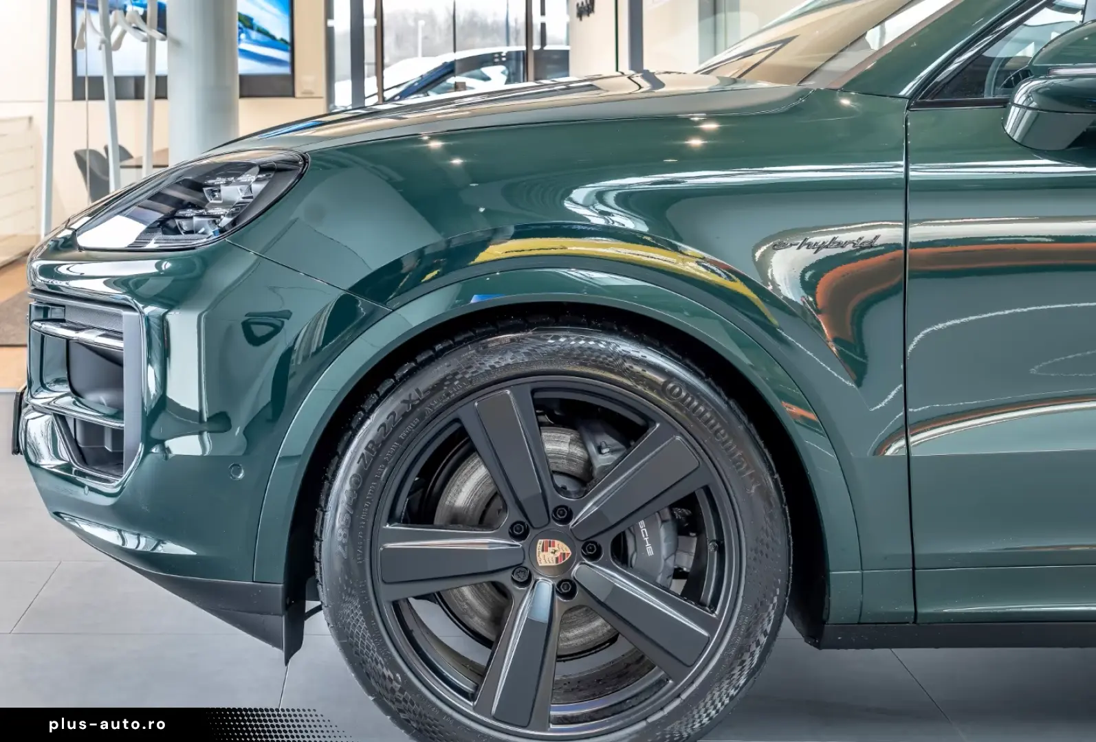 Porsche Cayenne E-Hybrid Coupe Black Edition