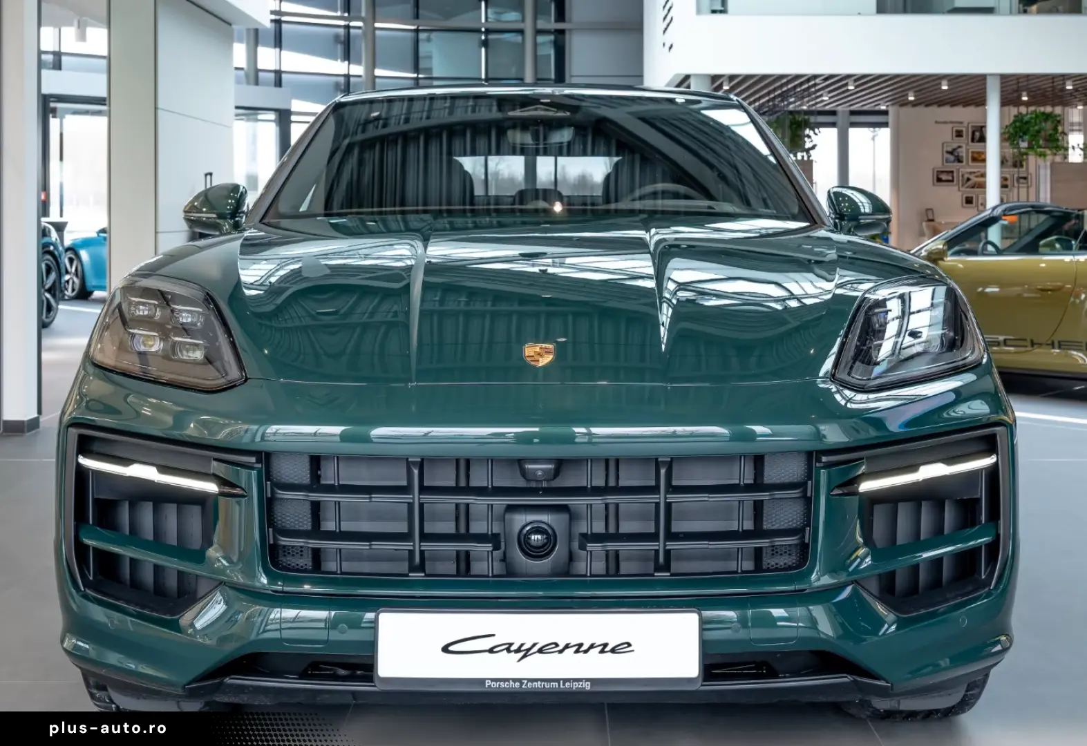 Porsche Cayenne E-Hybrid Coupe Black Edition