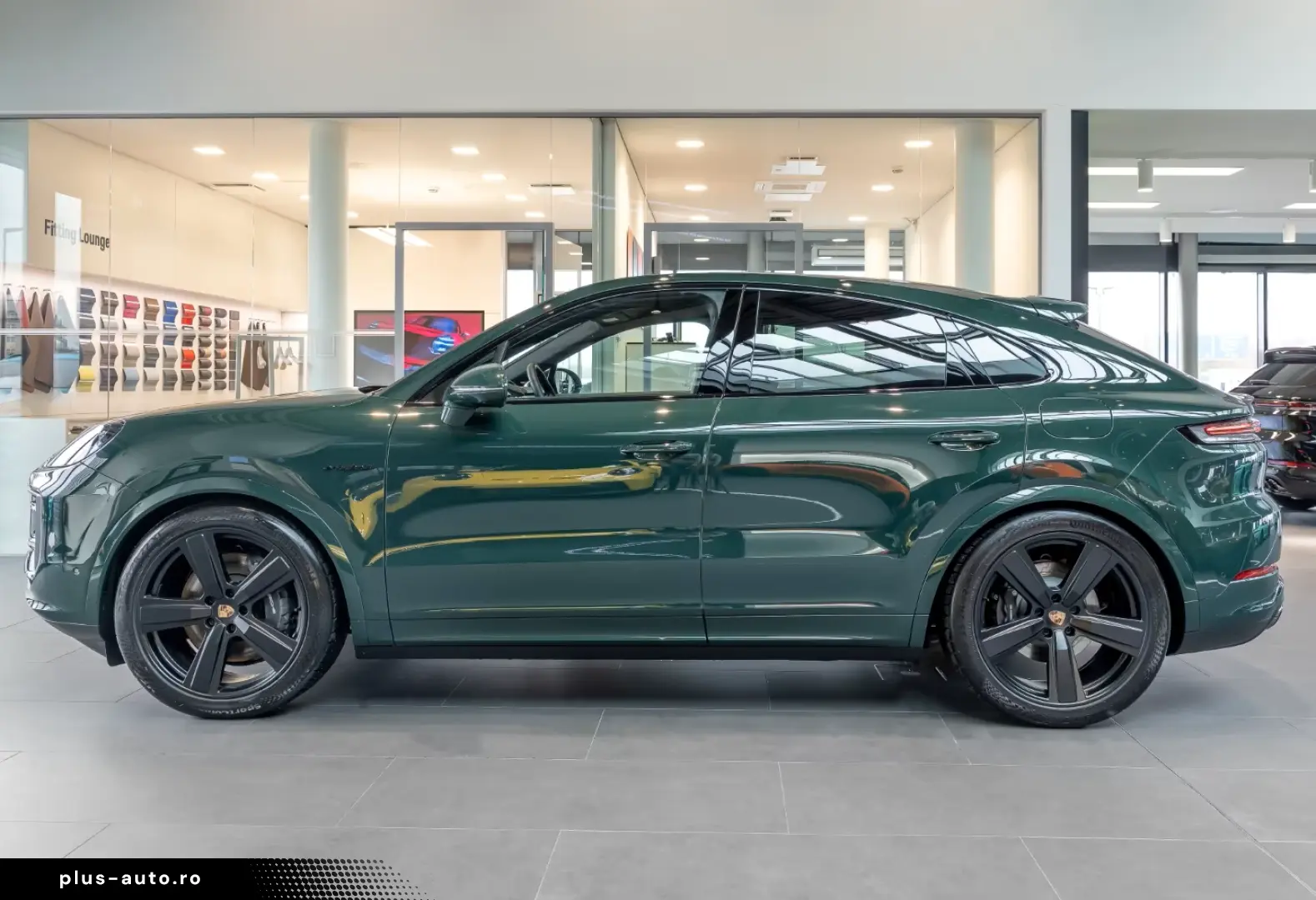 Porsche Cayenne E-Hybrid Coupe Black Edition