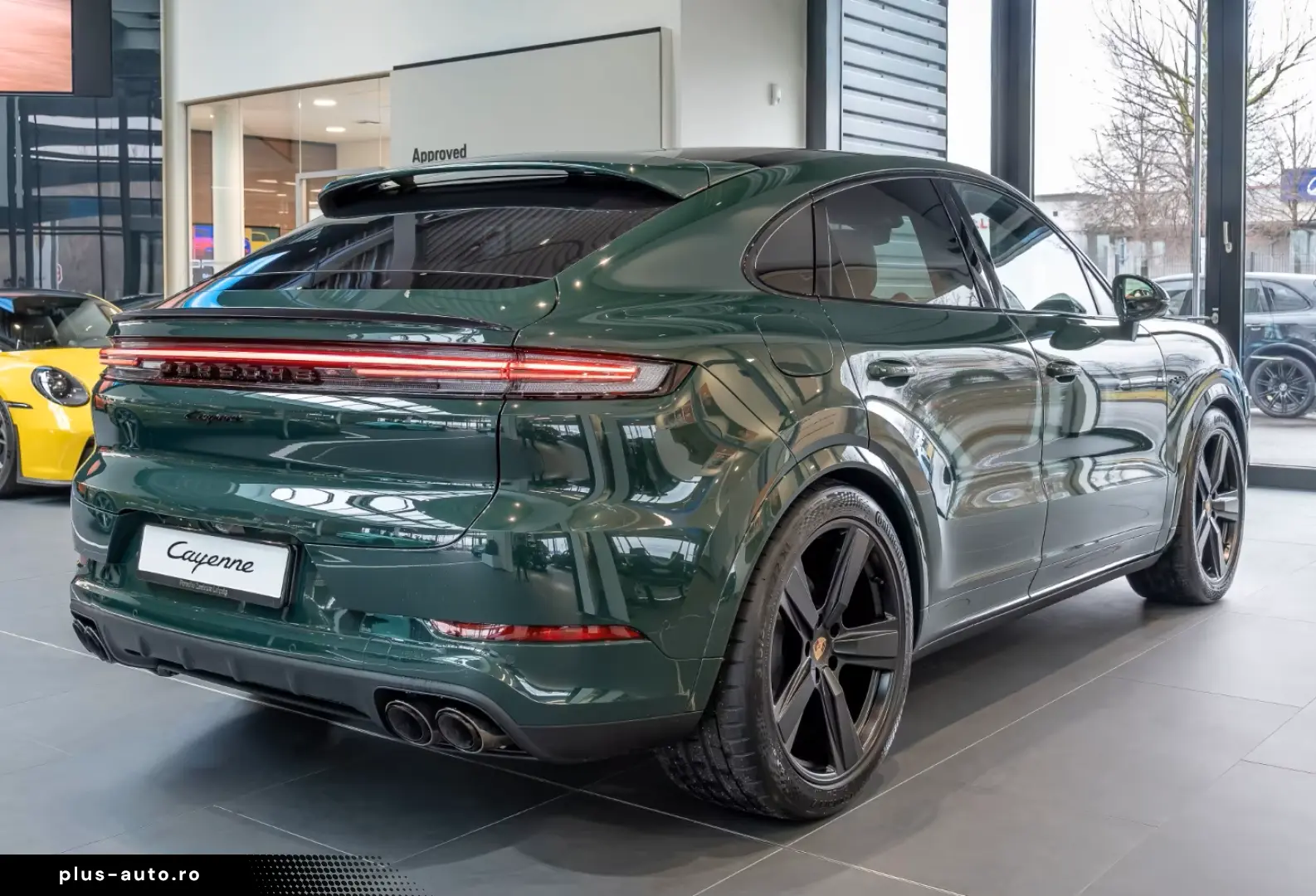 Porsche Cayenne E-Hybrid Coupe Black Edition