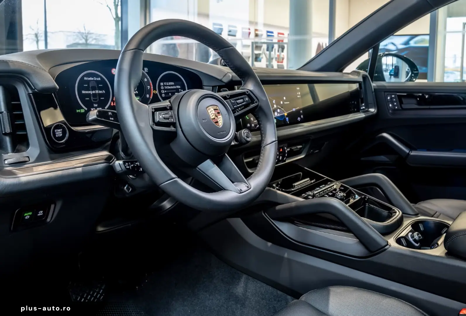 Porsche Cayenne E-Hybrid Coupe Black Edition