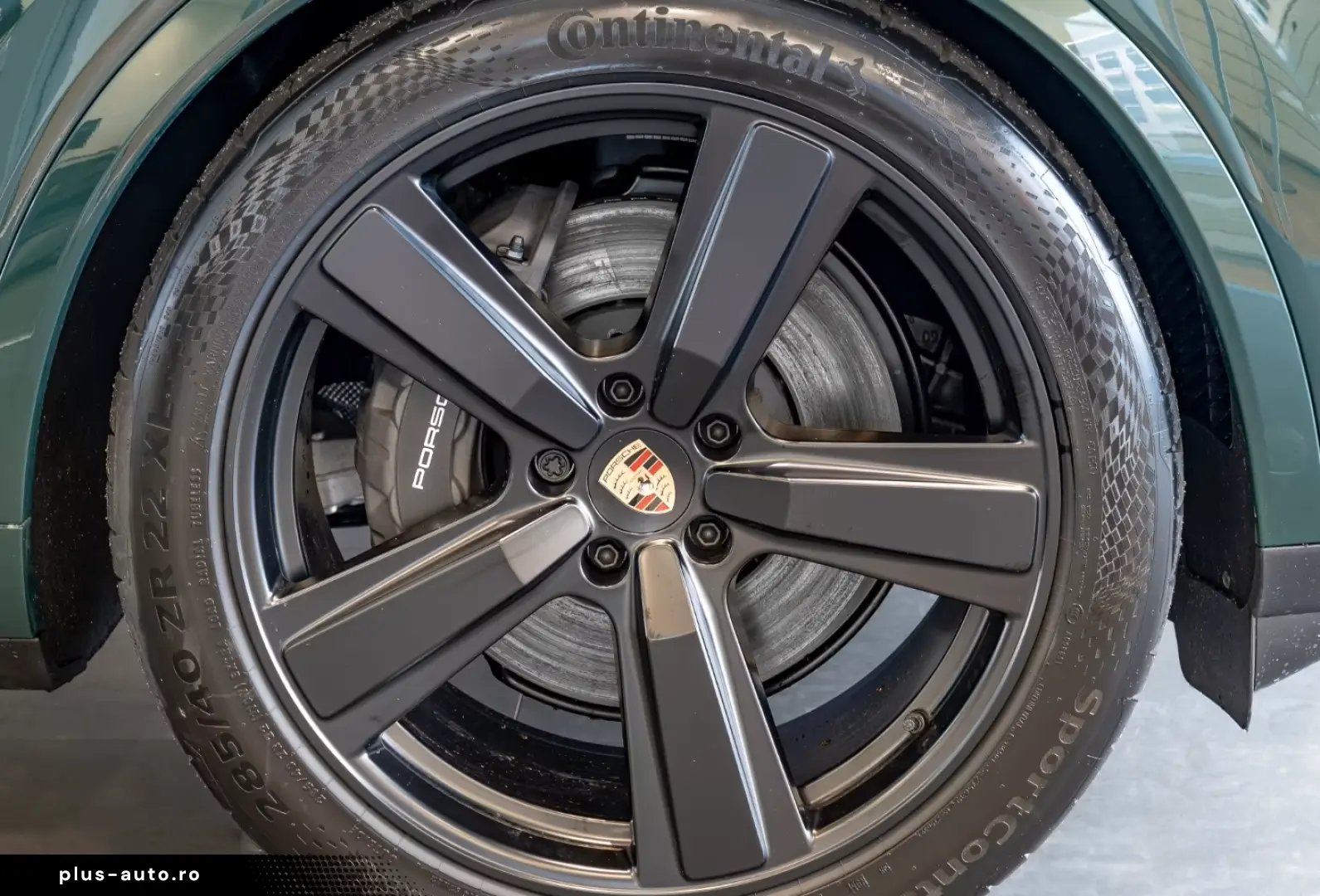 Porsche Cayenne E-Hybrid Coupe Black Edition