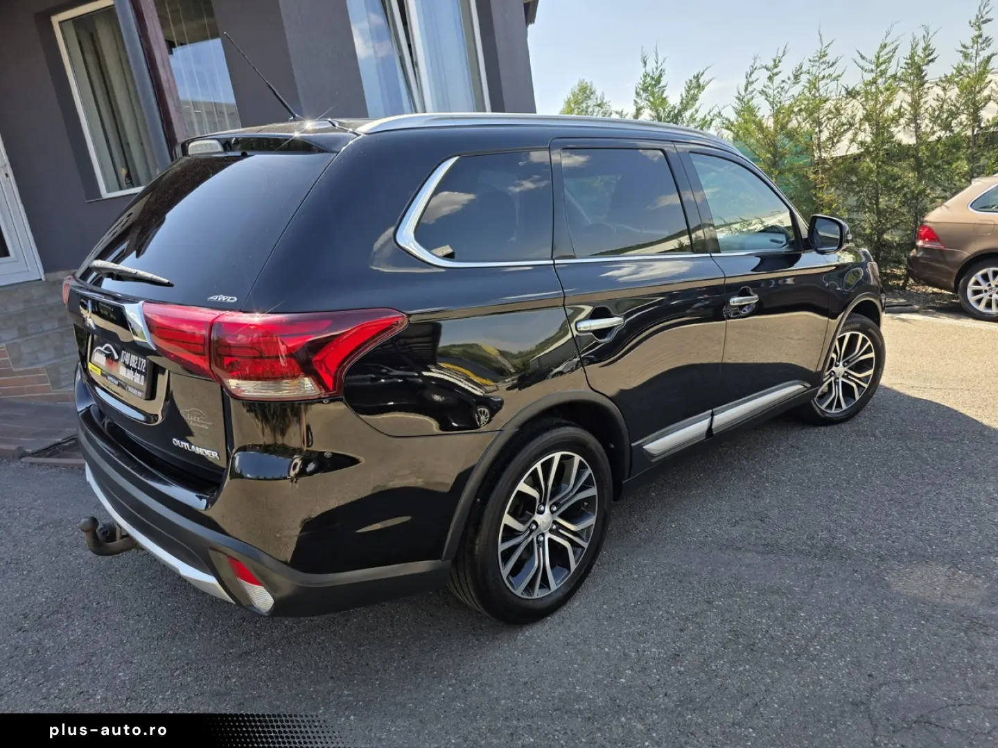 Mitsubishi Outlander Diesel 2.2 2015 Automata