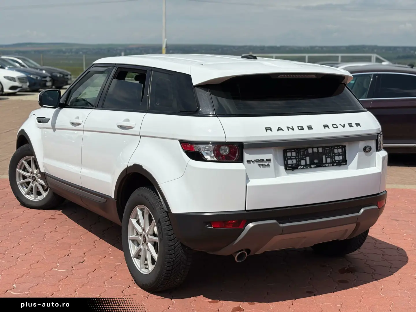 Range Rover Evoque 2.2