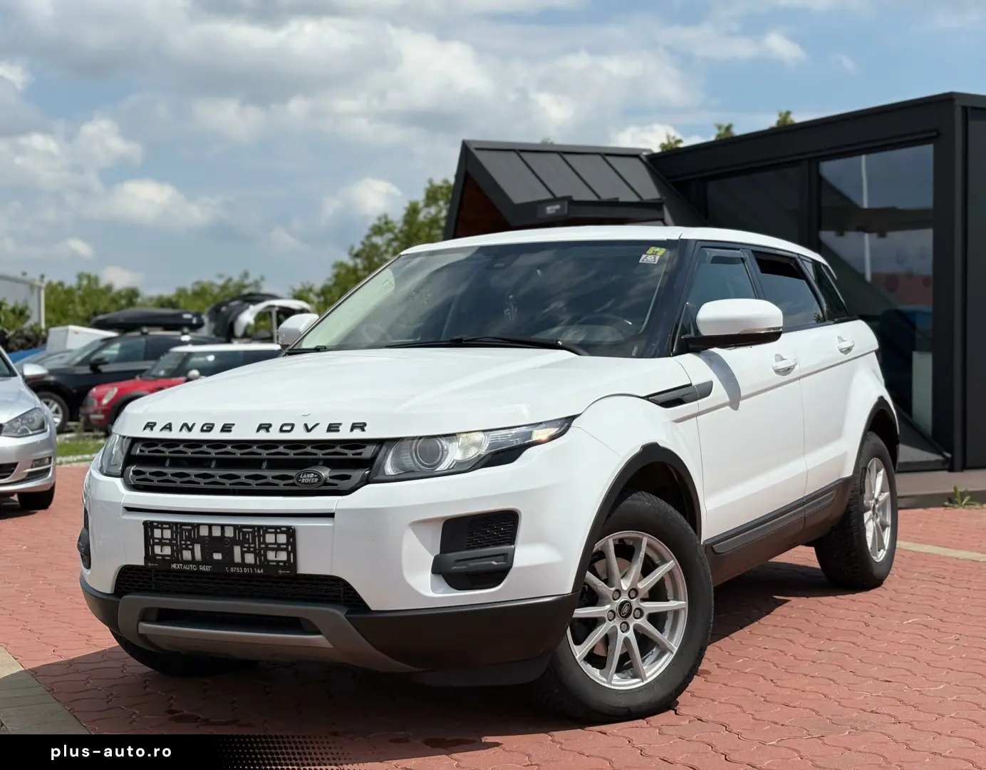 Range Rover Evoque 2.2