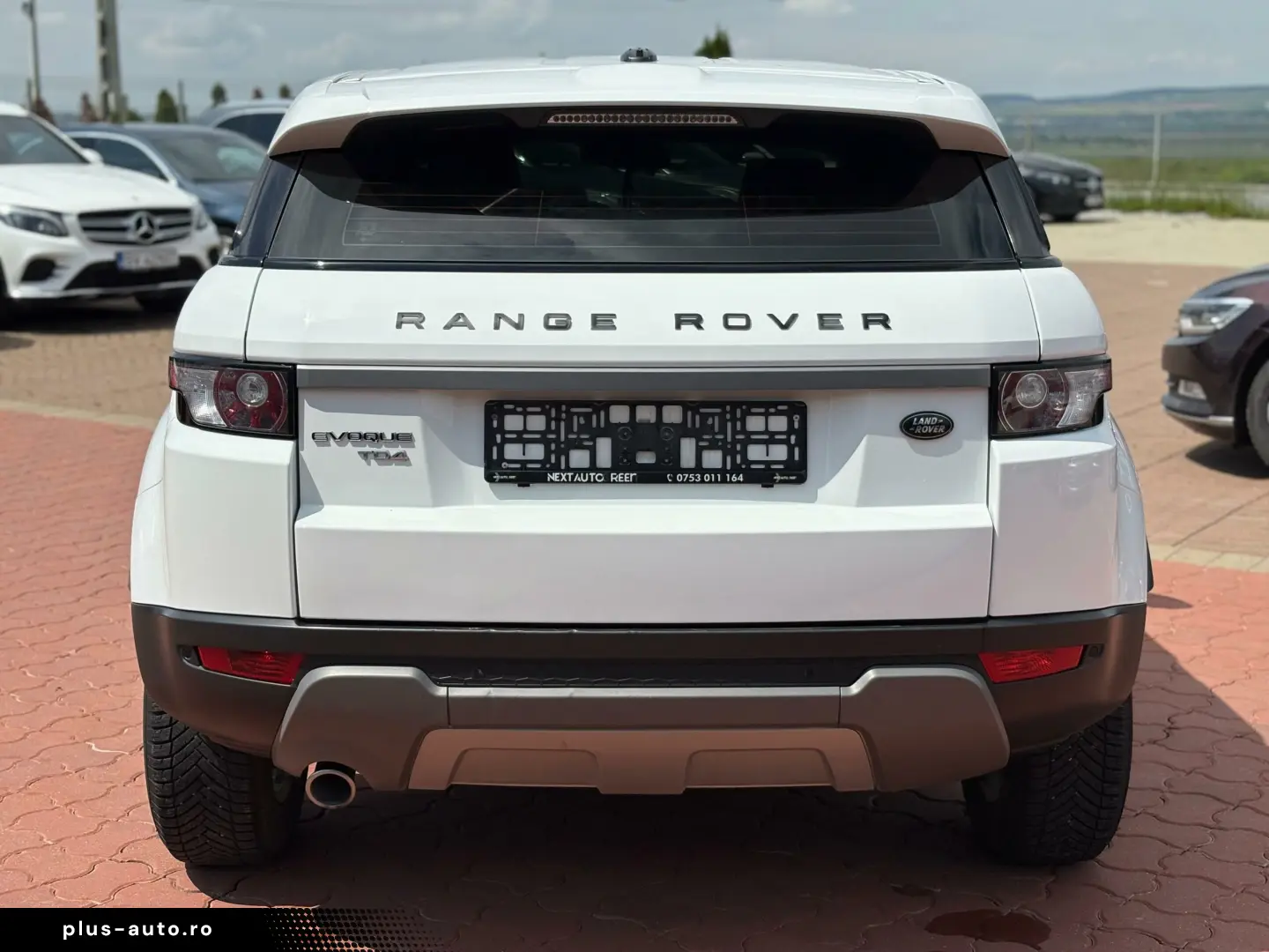 Range Rover Evoque 2.2