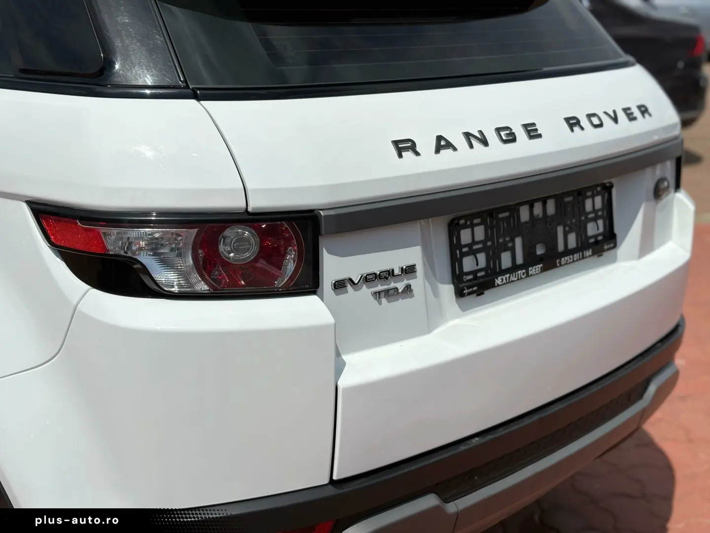 Range Rover Evoque 2.2